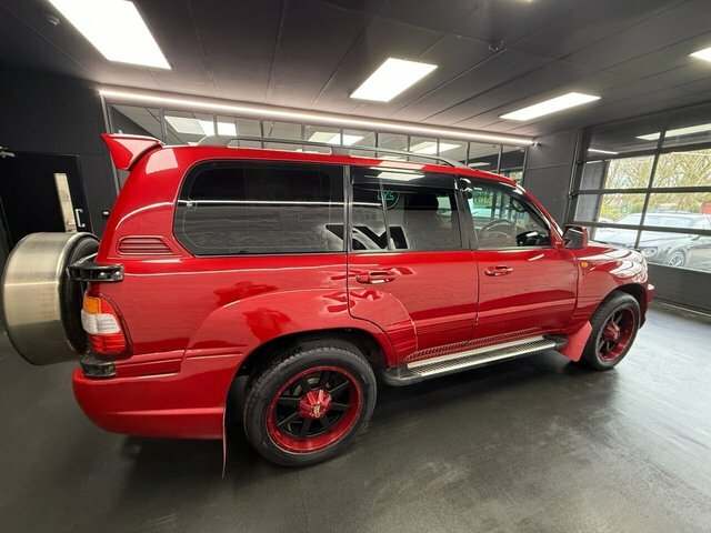 Toyota Land Cruiser  Silver #19