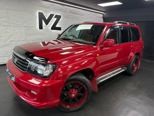 Toyota Land Cruiser  Silver #1