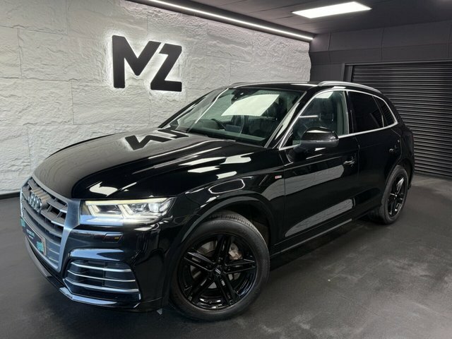 Audi Q5 2.0 Tdi S Line Suv S Tronic Quattro Eur Black