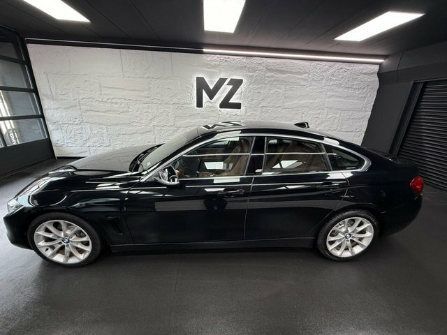 BMW 4 Series Gran Coupe 2.0 420D Luxury Hatchback Euro 6 PN65UHD Black #3