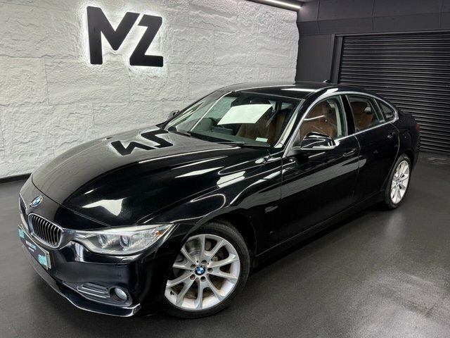 BMW 4 Series Gran Coupe 2.0 420D Luxury Hatchback Euro 6 Black