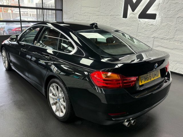BMW 4 Series Gran Coupe 2.0 420D Luxury Hatchback Euro 6 PN65UHD Black #6