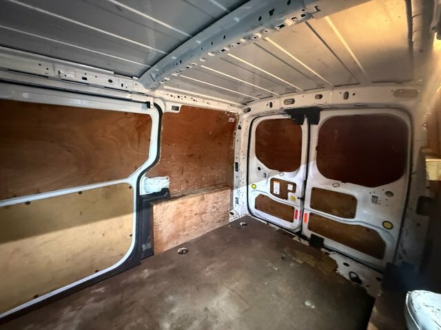 Ford Transit Connect 1.6 Tdci 210 Panel Van L2 H1 12 NU65XNC White #5