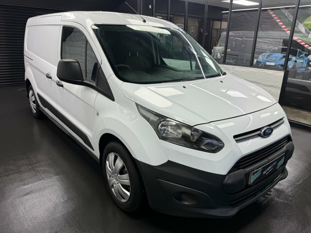 Ford Transit Connect 1.6 Tdci 210 Panel Van L2 H1 12 NU65XNC White #6