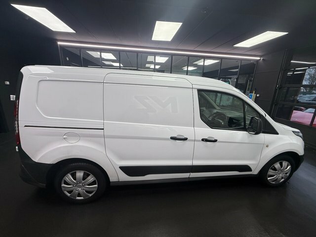Ford Transit Connect 1.6 Tdci 210 Panel Van L2 H1 12 NU65XNC White #4