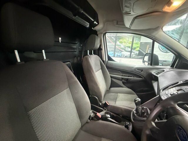 Ford Transit Connect 1.6 Tdci 210 Panel Van L2 H1 12 NU65XNC White #2