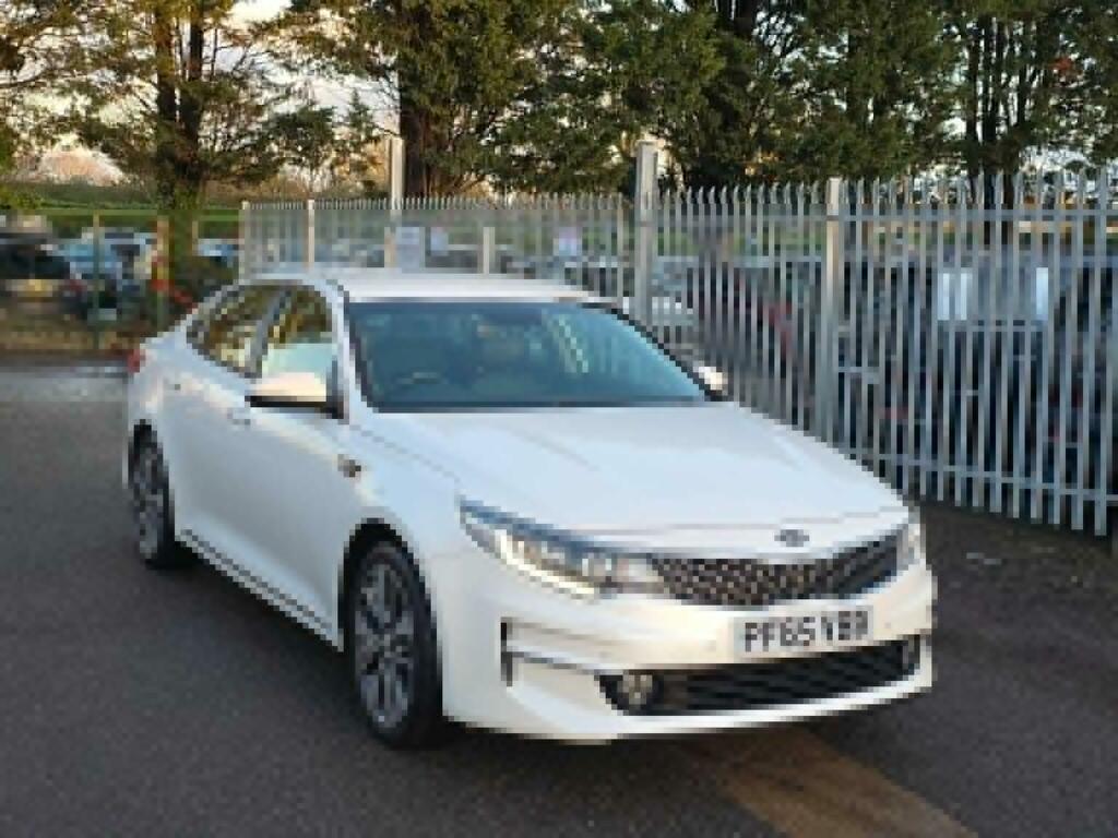 Kia Optima 1.7 Crdi 3 Sportswagon Euro 6 S Red #17