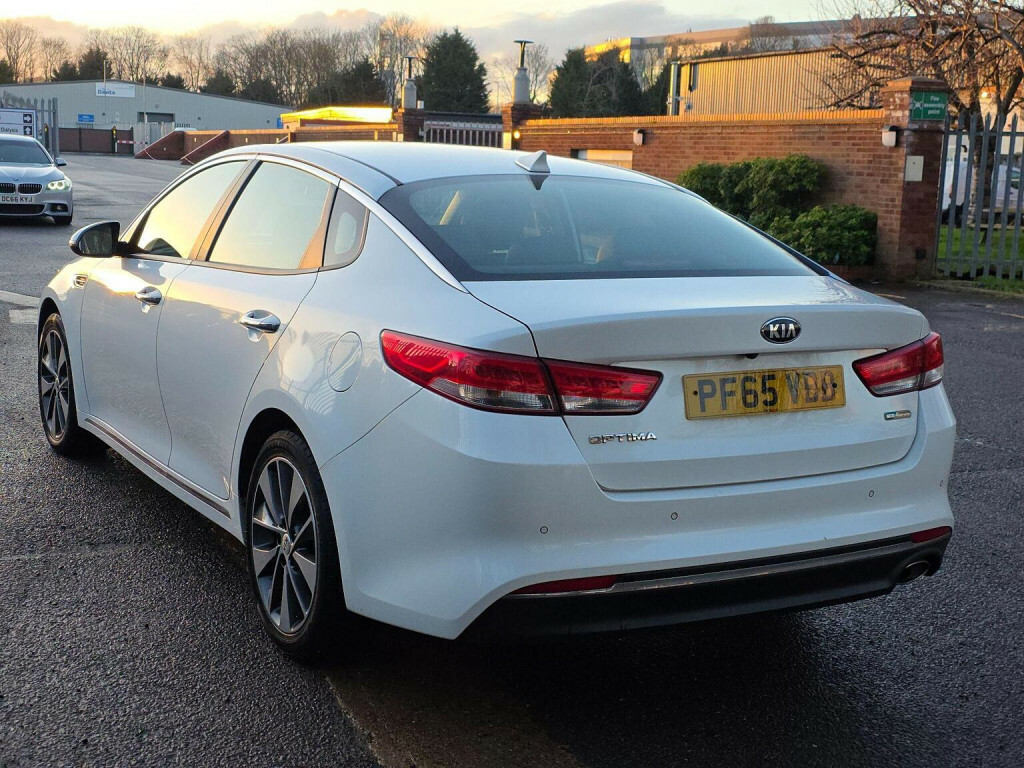 Kia Optima 1.7 Crdi 3 Sportswagon Euro 6 S Red #41