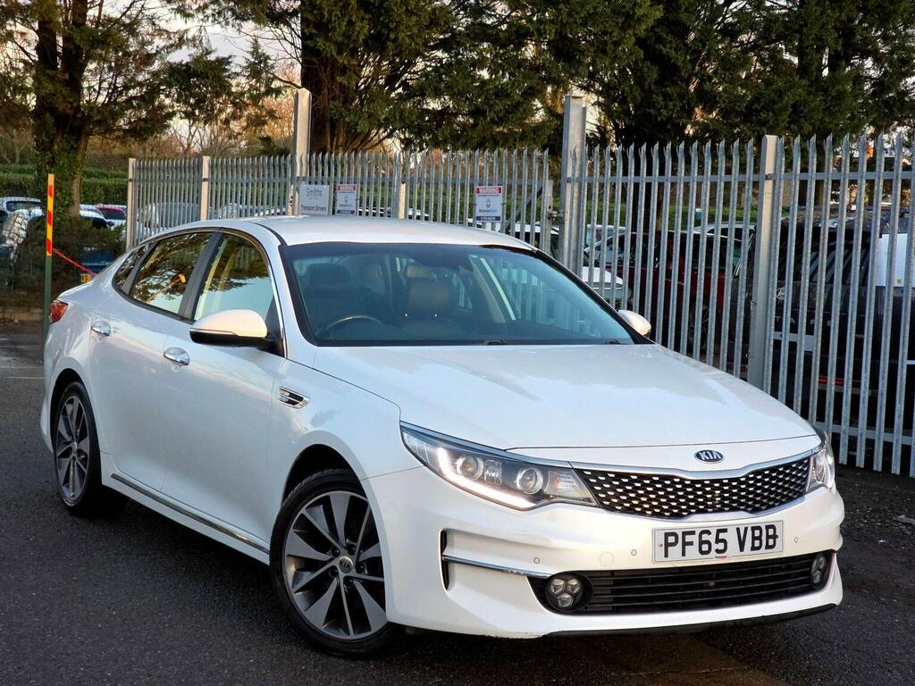 Kia Optima 1.7 Crdi 3 Sportswagon Euro 6 S Red #1