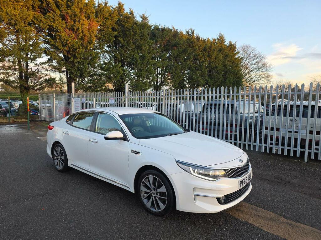 Kia Optima 1.7 Crdi 3 Sportswagon Euro 6 S Red #7
