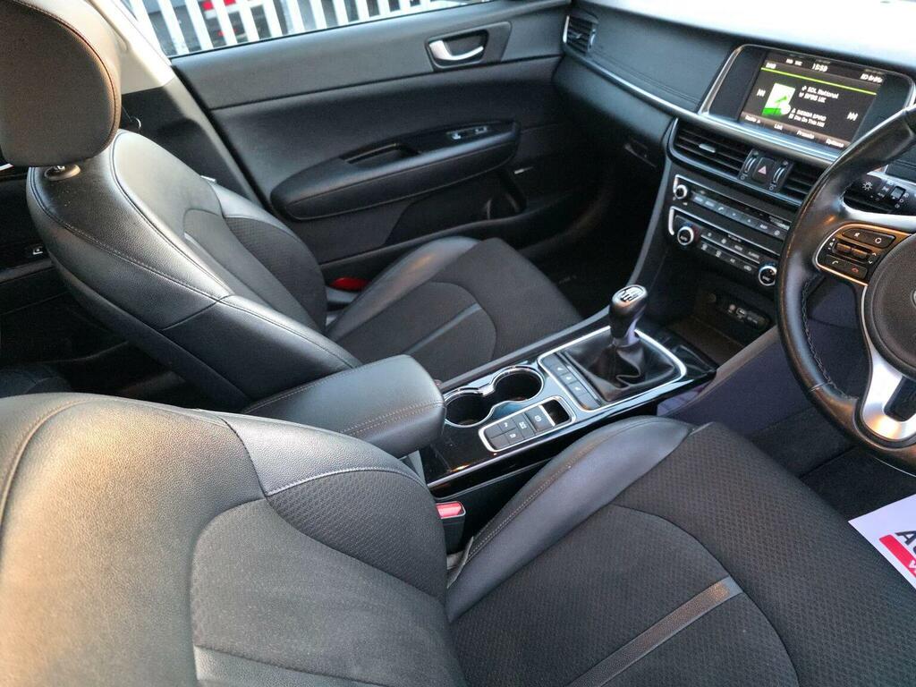 Kia Optima 1.7 Crdi 3 Sportswagon Euro 6 S Red #34