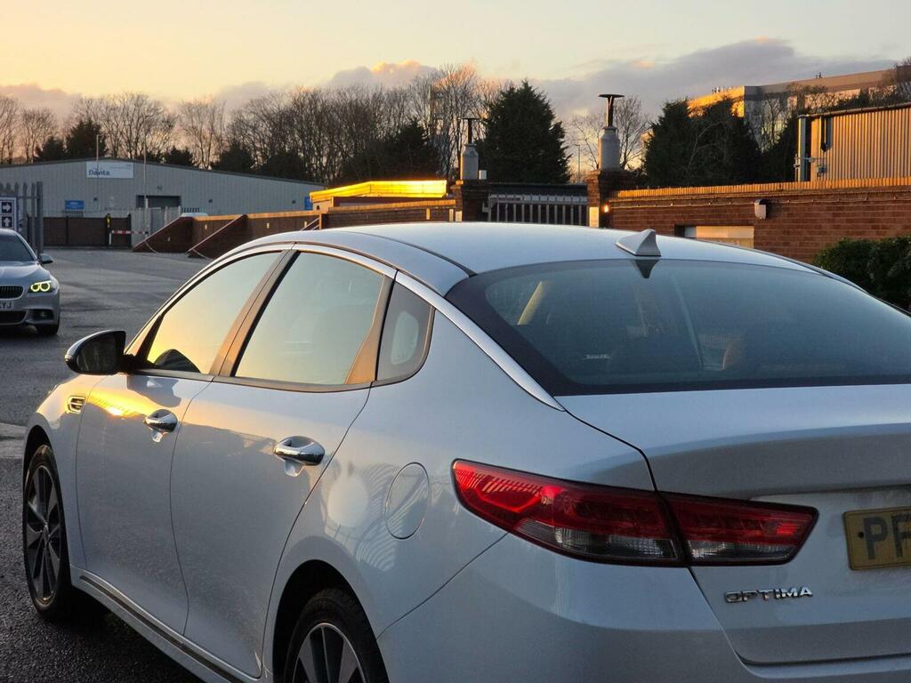 Kia Optima 1.7 Crdi 3 Sportswagon Euro 6 S Red #8