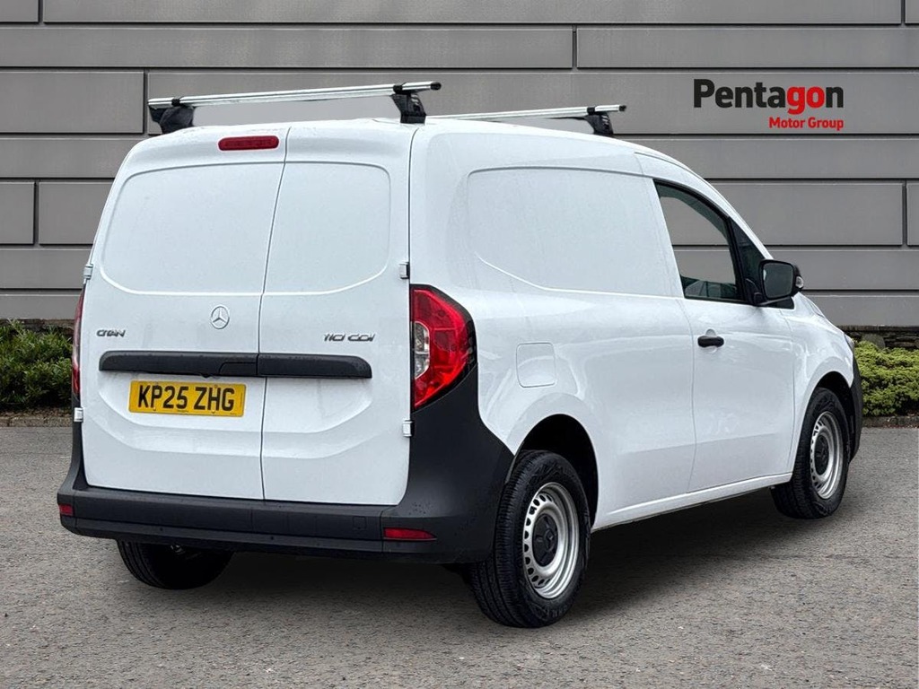 Mercedes-Benz CITAN 1.5 110 Cdi Base Panel Van L1 Eu White #4