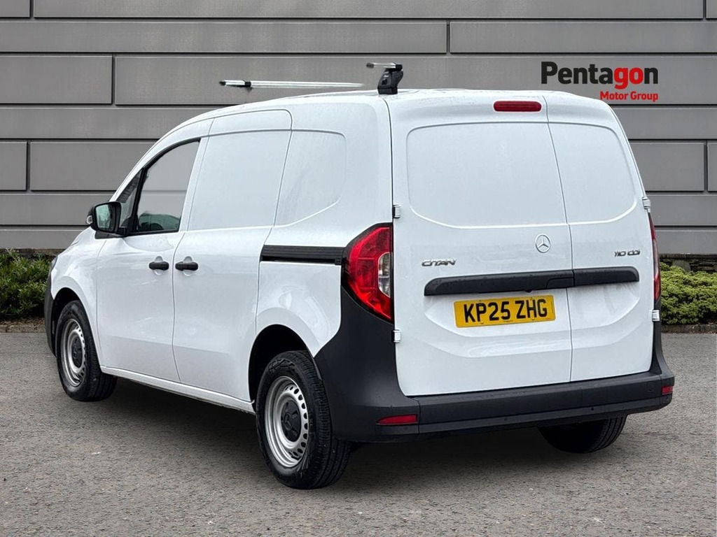 Mercedes-Benz CITAN 1.5 110 Cdi Base Panel Van L1 Eu White #2