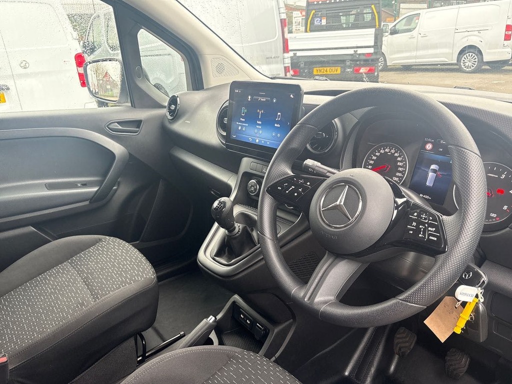 Mercedes-Benz CITAN 1.5 110 Cdi Base Panel Van L1 Eu White #5