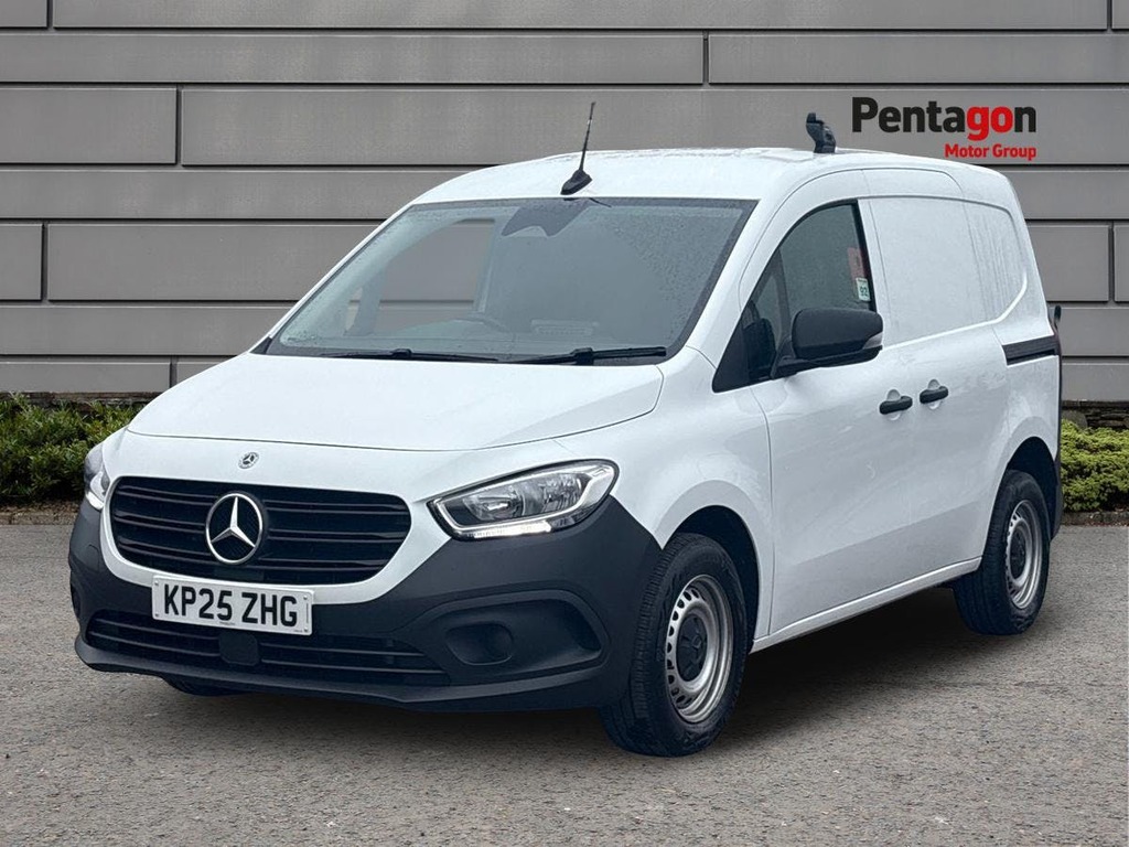 Mercedes-Benz CITAN 1.5 110 Cdi Base Panel Van L1 Eu White #3