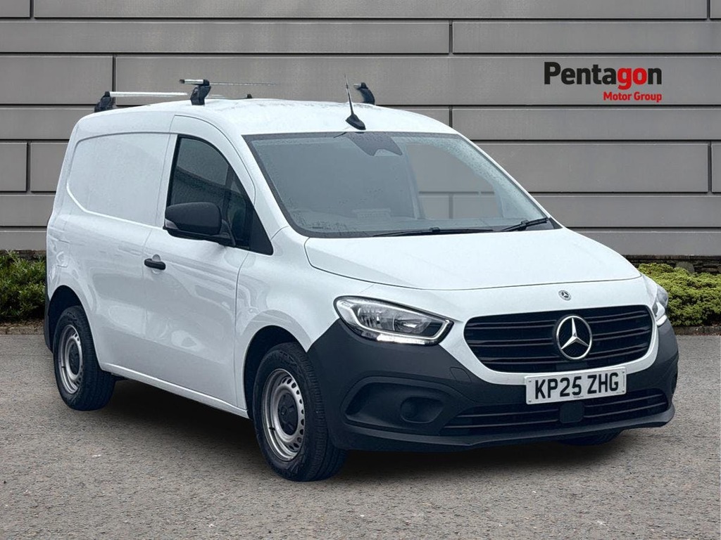 Mercedes-Benz CITAN 1.5 110 Cdi Base Panel Van L1 Eu White