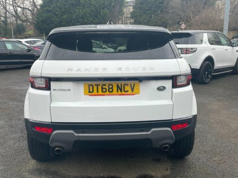 Land Rover Range Rover Evoque 2.0 Td4 Se DT68NCV #5