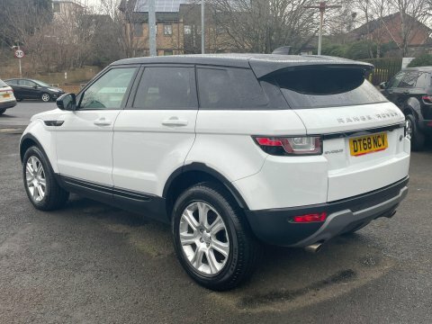 Land Rover Range Rover Evoque 2.0 Td4 Se DT68NCV #4