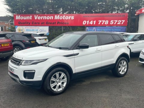 Land Rover Range Rover Evoque 2.0 Td4 Se DT68NCV #3