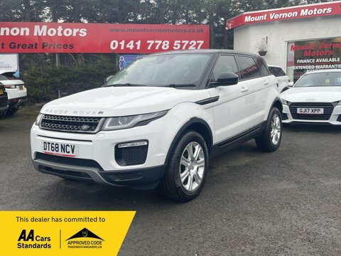 Land Rover Range Rover Evoque 2.0 Td4 Se 
