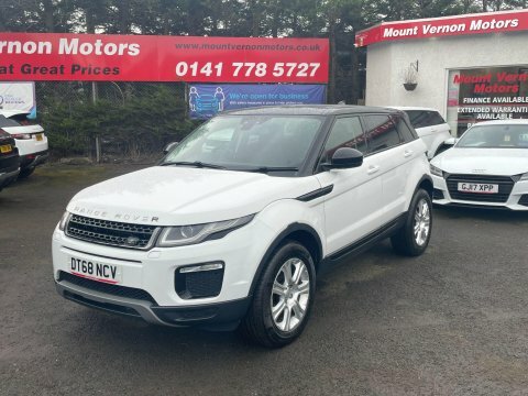Land Rover Range Rover Evoque 2.0 Td4 Se DT68NCV #2