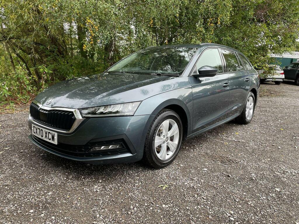 Skoda Octavia Estate 1.0 Tsi Se First Edition Euro 6 Ss Grey #6