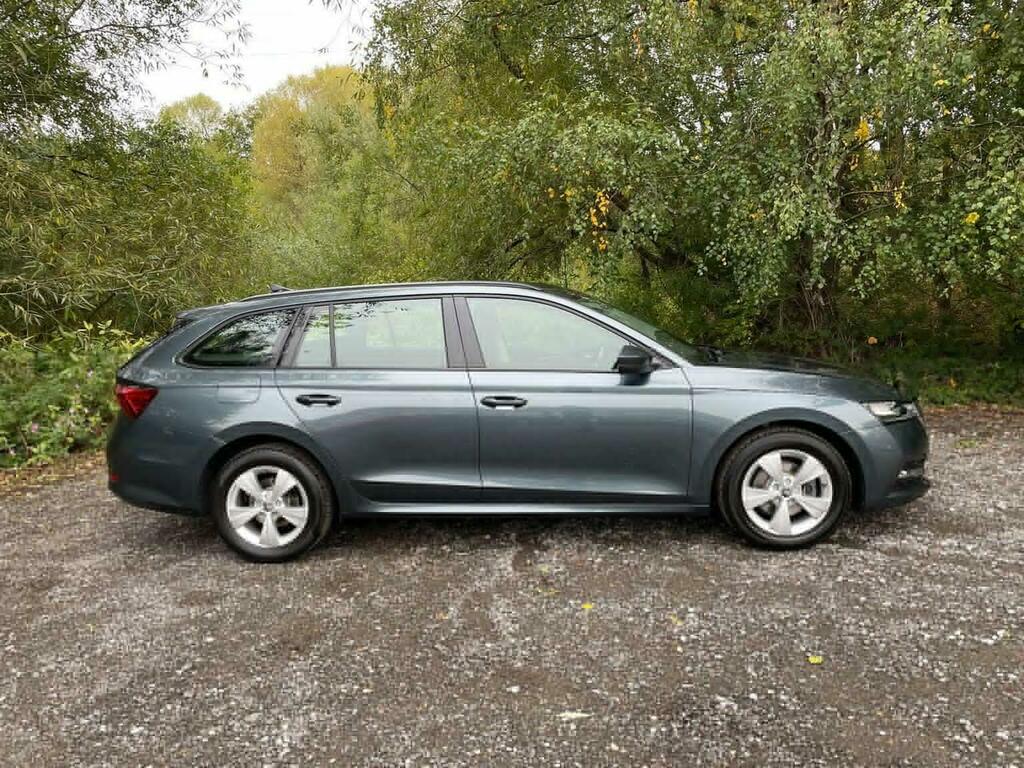 Skoda Octavia Estate 1.0 Tsi Se First Edition Euro 6 Ss Grey #3