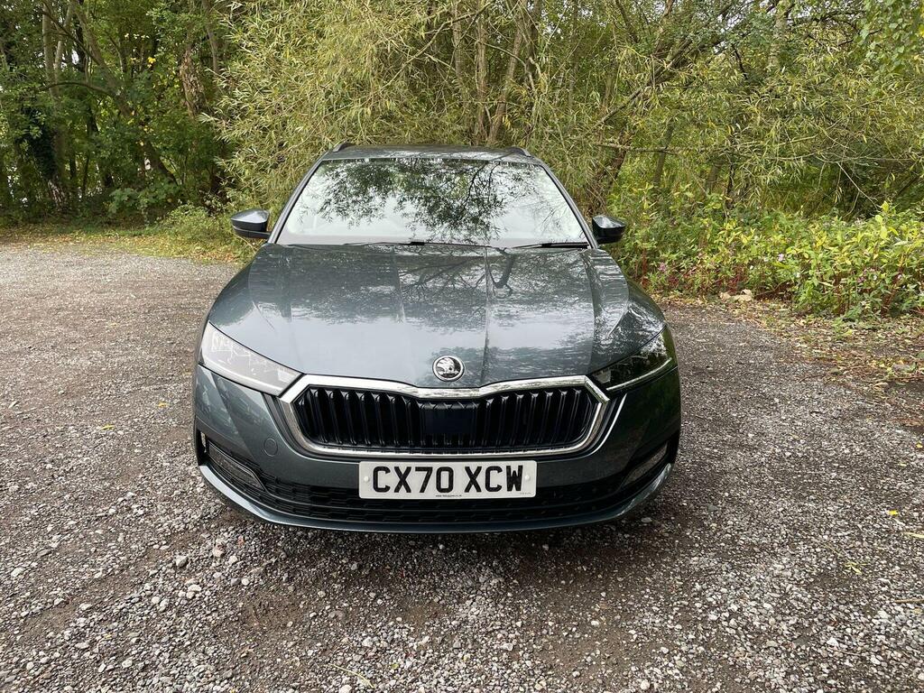 Skoda Octavia Estate 1.0 Tsi Se First Edition Euro 6 Ss Grey #2
