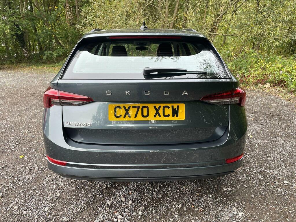 Skoda Octavia Estate 1.0 Tsi Se First Edition Euro 6 Ss Grey #4