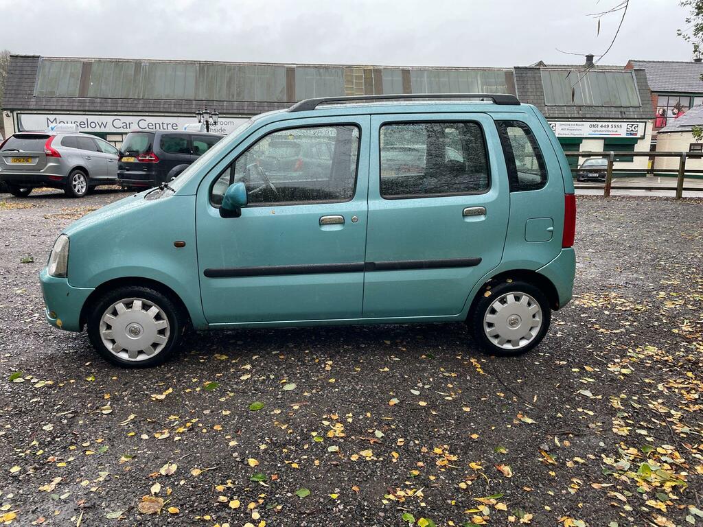 Vauxhall Agila 1.2 Enjoy 75 Bhp Silver #6