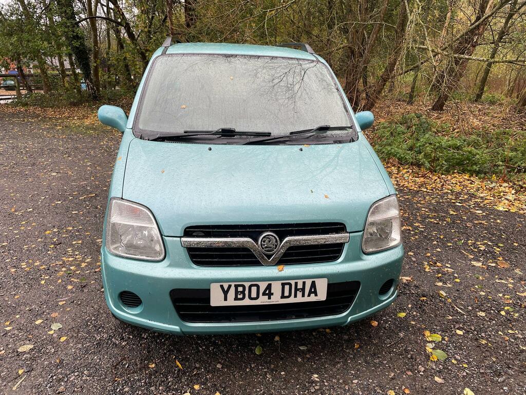 Vauxhall Agila 1.2 Enjoy 75 Bhp Silver #2