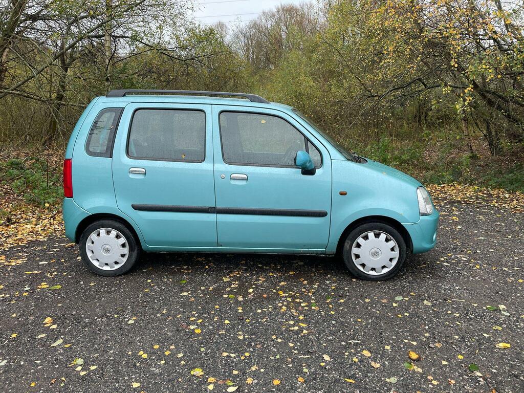 Vauxhall Agila 1.2 Enjoy 75 Bhp Silver #3
