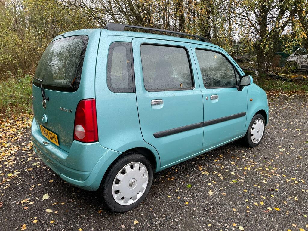 Vauxhall Agila 1.2 Enjoy 75 Bhp Silver #4