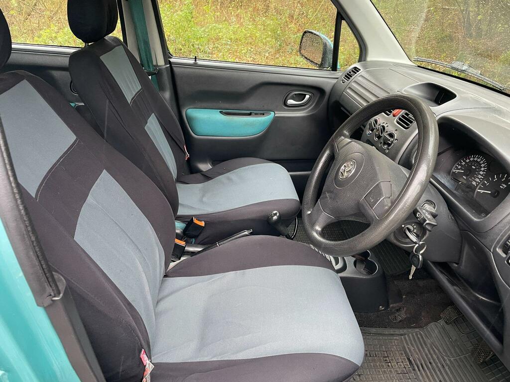 Vauxhall Agila 1.2 Enjoy 75 Bhp Silver #9