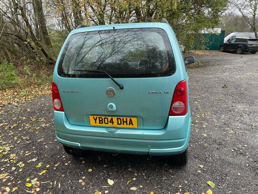 Vauxhall Agila 1.2 Enjoy 75 Bhp Silver #7