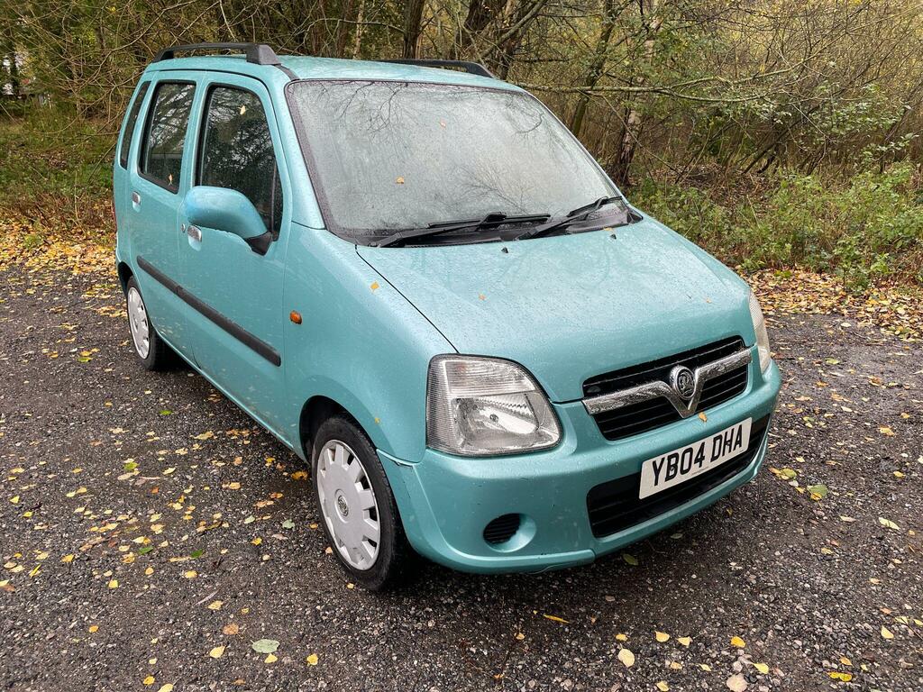 Vauxhall Agila 1.2 Enjoy 75 Bhp Silver #1