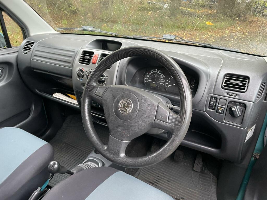 Vauxhall Agila 1.2 Enjoy 75 Bhp Silver #8