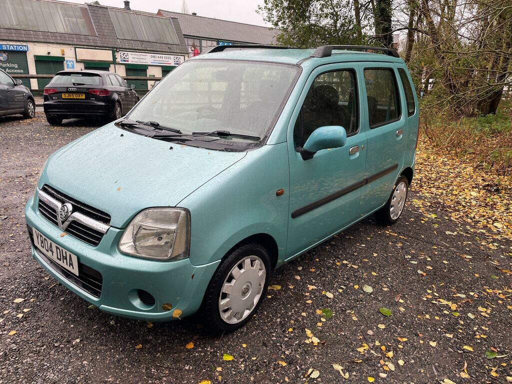 Vauxhall Agila 1.2 Enjoy 75 Bhp Silver #5