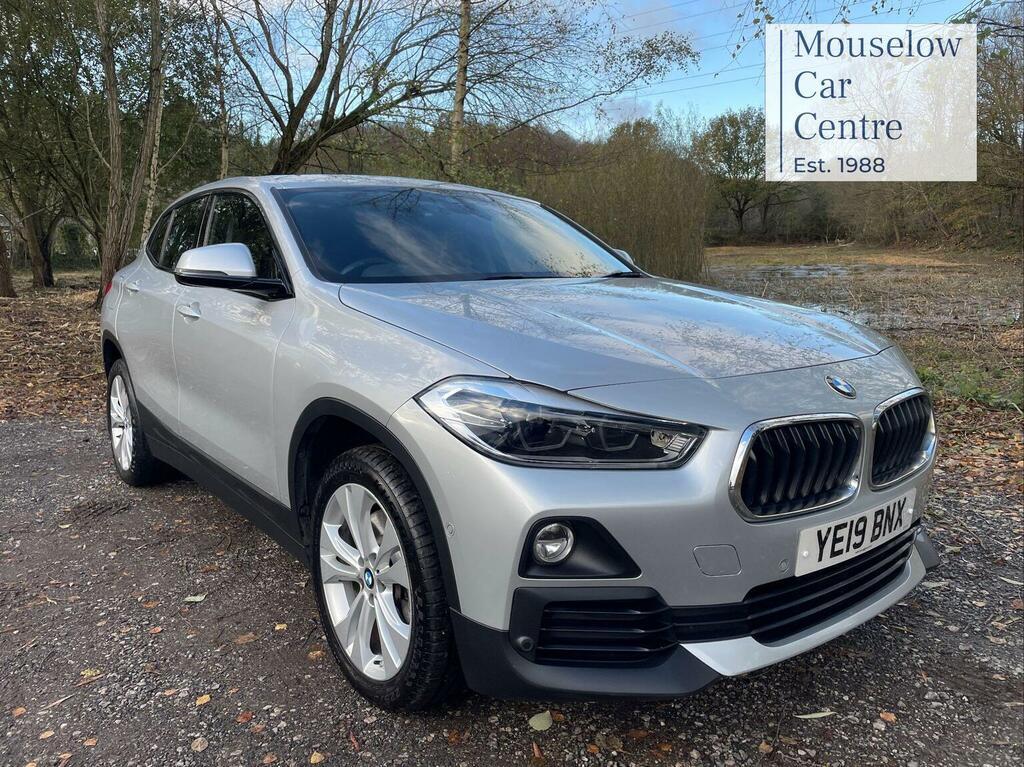 BMW X2 Suv 2.0 20D Sport Xdrive Euro 6 Ss 20 Silver