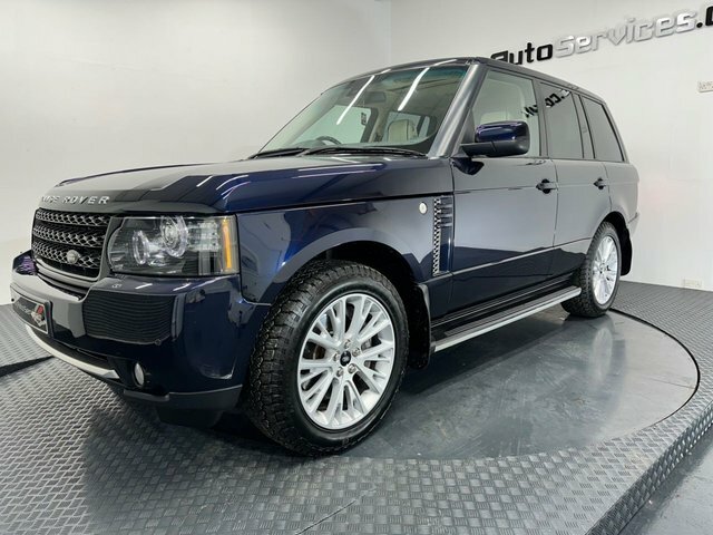Land Rover Range Rover 2011 4.4 Td V8 Vogue Suv 4Wd Euro L18PWB Blue #5