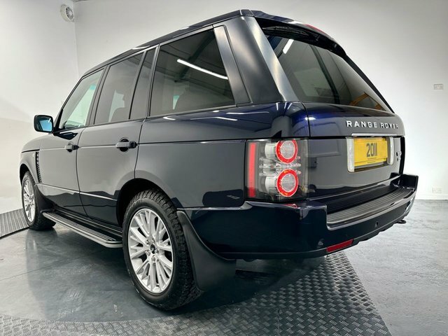 Land Rover Range Rover 2011 4.4 Td V8 Vogue Suv 4Wd Euro L18PWB Blue #3