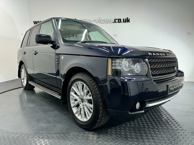 Land Rover Range Rover 2011 4.4 Td V8 Vogue Suv 4Wd Euro Blue