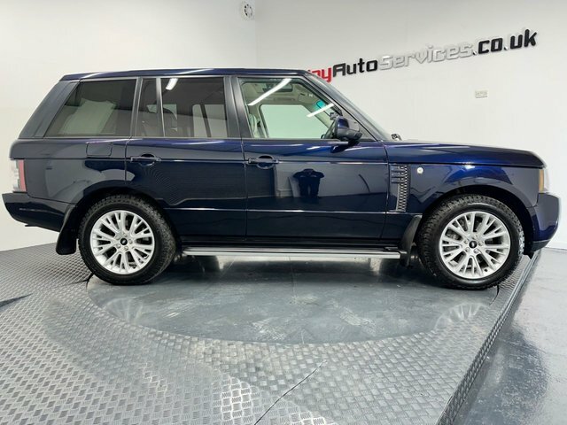 Land Rover Range Rover 2011 4.4 Td V8 Vogue Suv 4Wd Euro L18PWB Blue #6