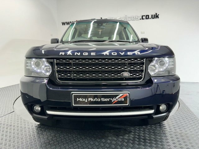Land Rover Range Rover 2011 4.4 Td V8 Vogue Suv 4Wd Euro L18PWB Blue #2