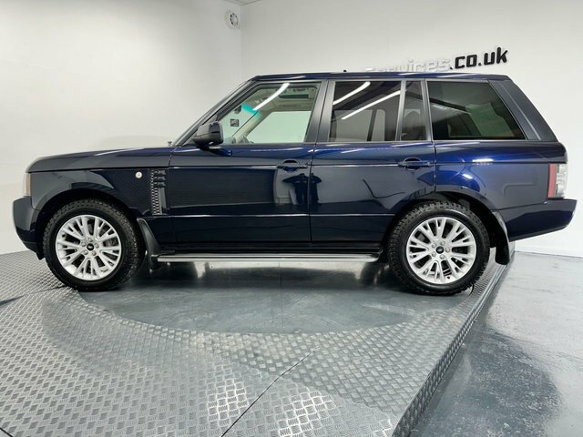 Land Rover Range Rover 2011 4.4 Td V8 Vogue Suv 4Wd Euro L18PWB Blue #4