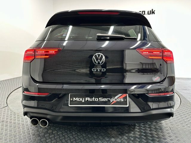 Volkswagen Golf 2023 2.0 Tdi Gtd Hatchback Dsg Euro 6 WR23CKK Black #4