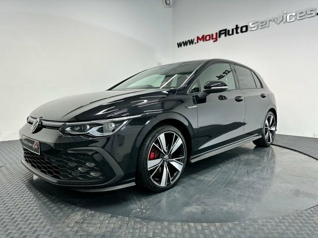 Volkswagen Golf 2023 2.0 Tdi Gtd Hatchback Dsg Euro 6 WR23CKK Black #3
