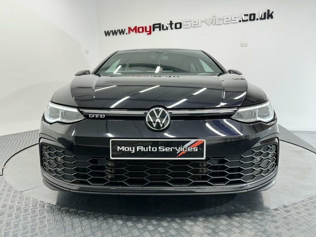 Volkswagen Golf 2023 2.0 Tdi Gtd Hatchback Dsg Euro 6 WR23CKK Black #2