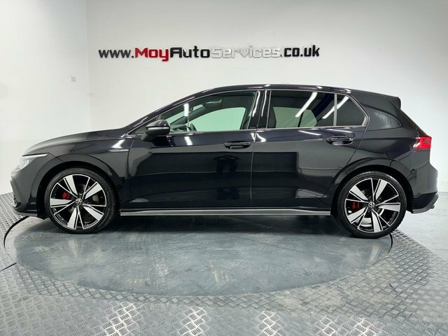Volkswagen Golf 2023 2.0 Tdi Gtd Hatchback Dsg Euro 6 WR23CKK Black #6